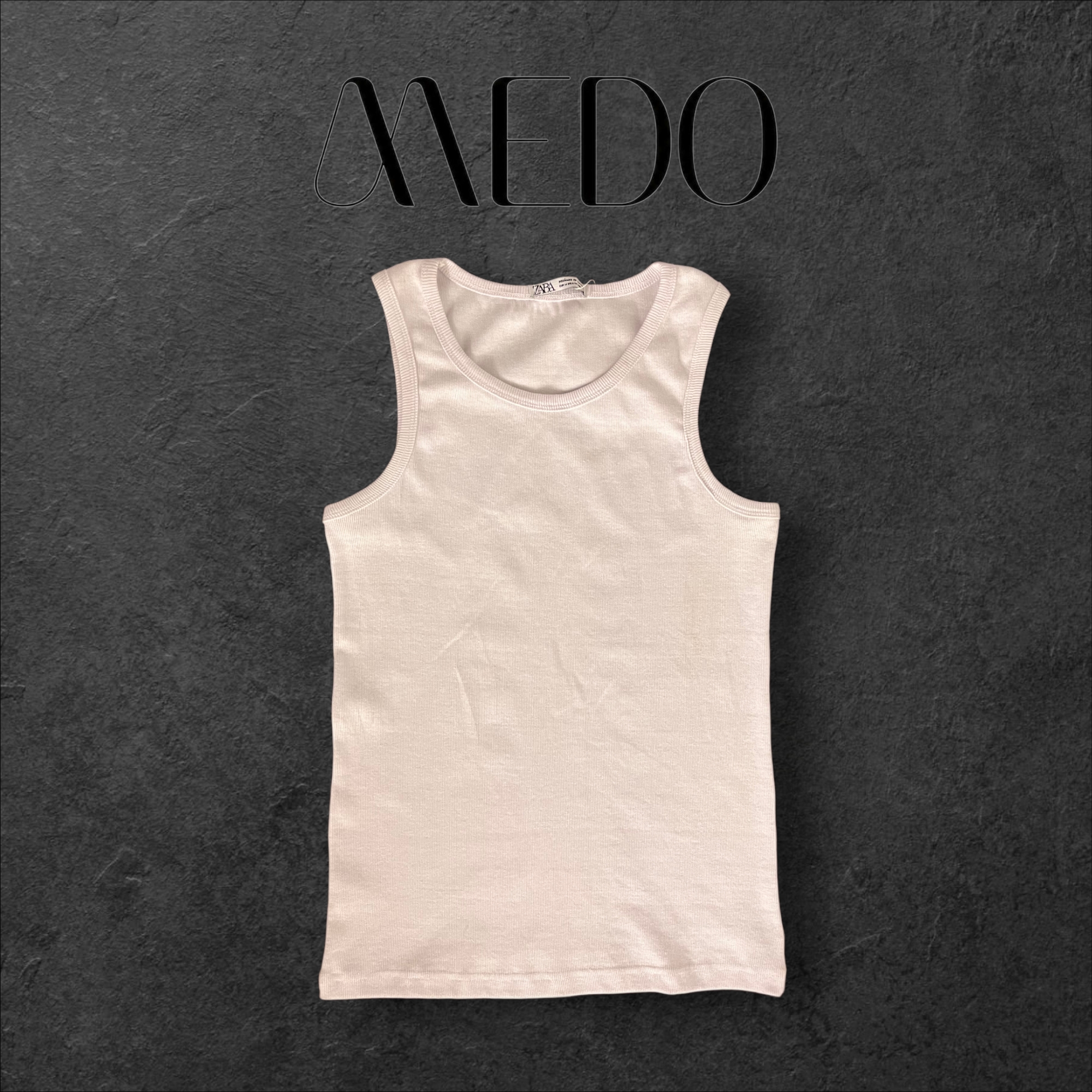 IMG_7913-Photoroom Zara Tank Top - Image 1