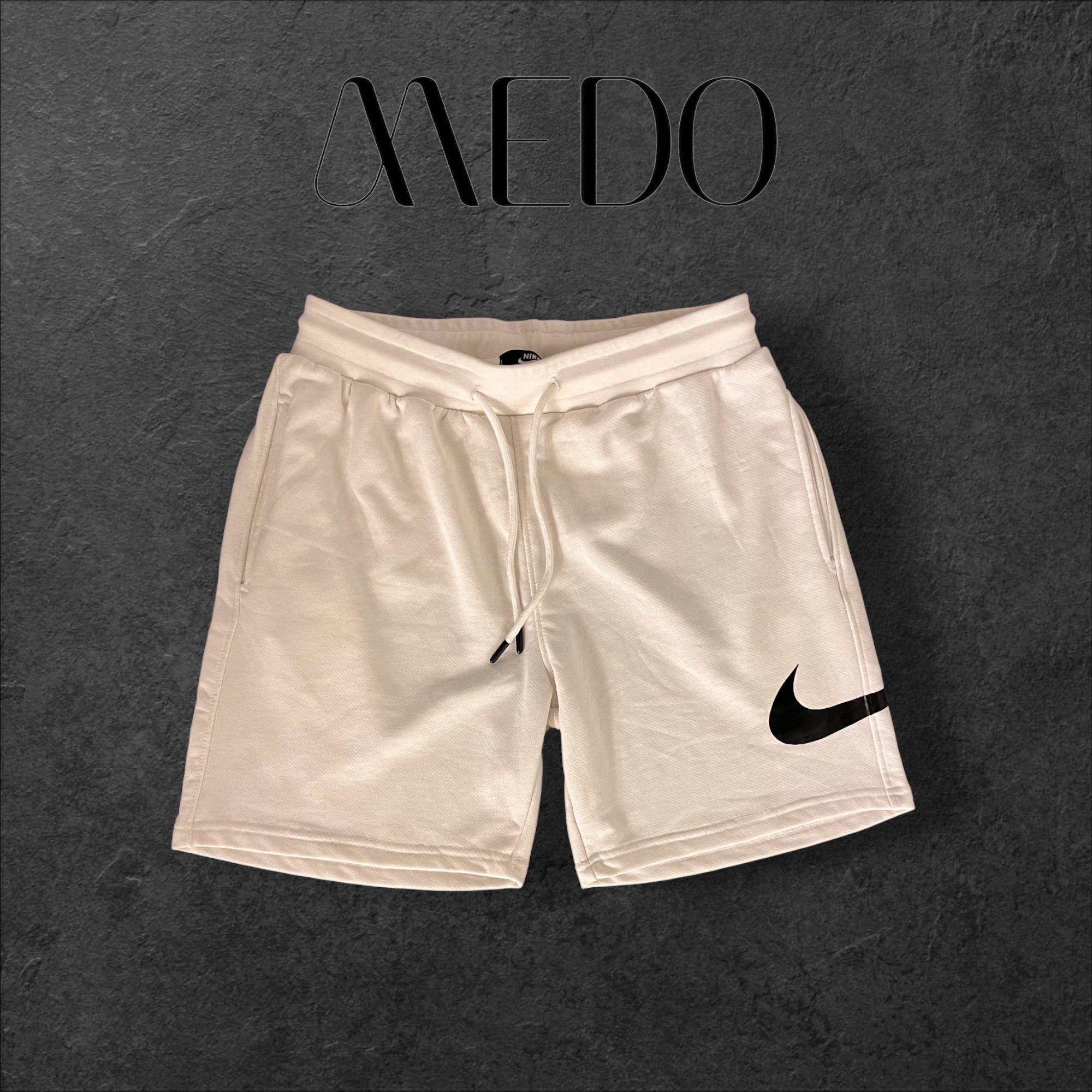 IMG_7935-Photoroom Nike White Shorts - Image 1