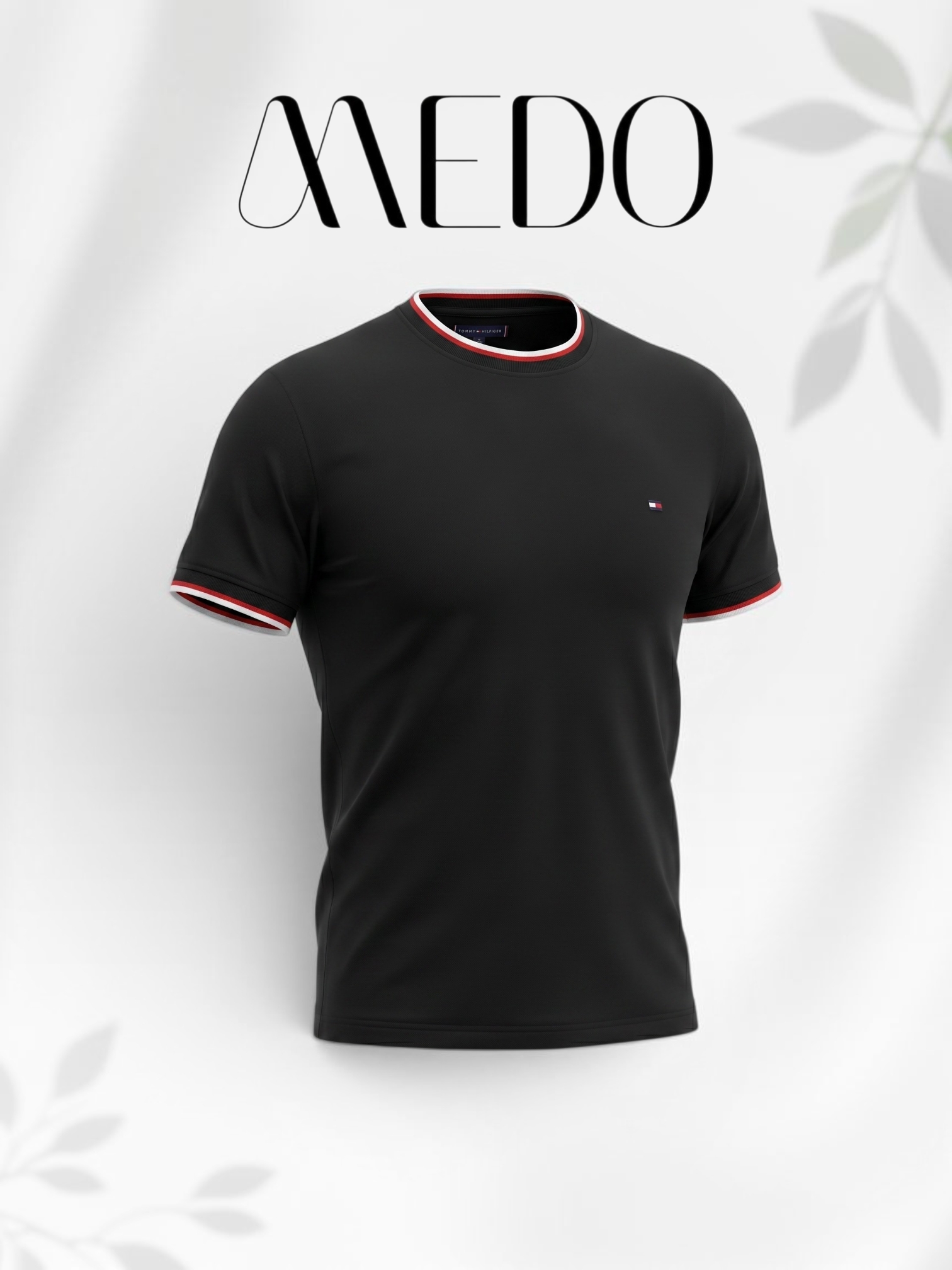 Photoroom-٢٠٢٦٠٧٠٦_٠٣٤٩٢٤١٦٨-Photoroom Tommy Hilfiger Regular Fit T-Shirt - Image 1