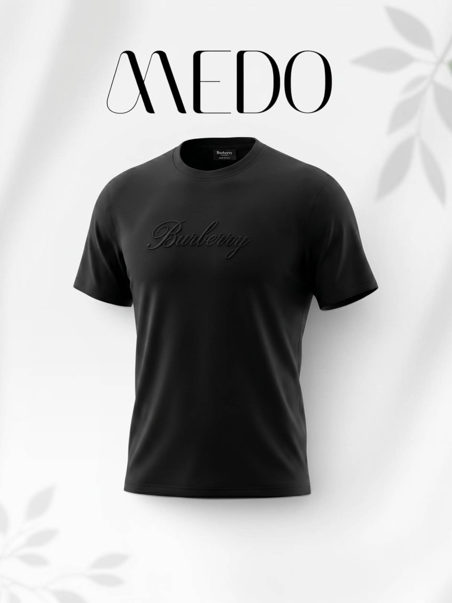 Photoroom-٢٠٢٦٠٧٠٦_٠٣٥٠٠٩٦٥٦-Photoroom Burberry Regular Fit T-Shirt - Image 1