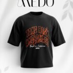 Black Oversized T-Shirt