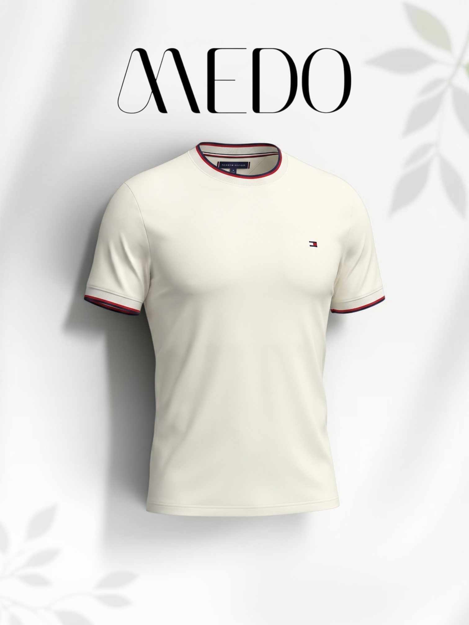 Photoroom-٢٠٢٦٠٧٠٦_٠٣٥٢٠٥٠٨٢-Photoroom Tommy Hilfiger Regular Fit T-Shirt - Image 1