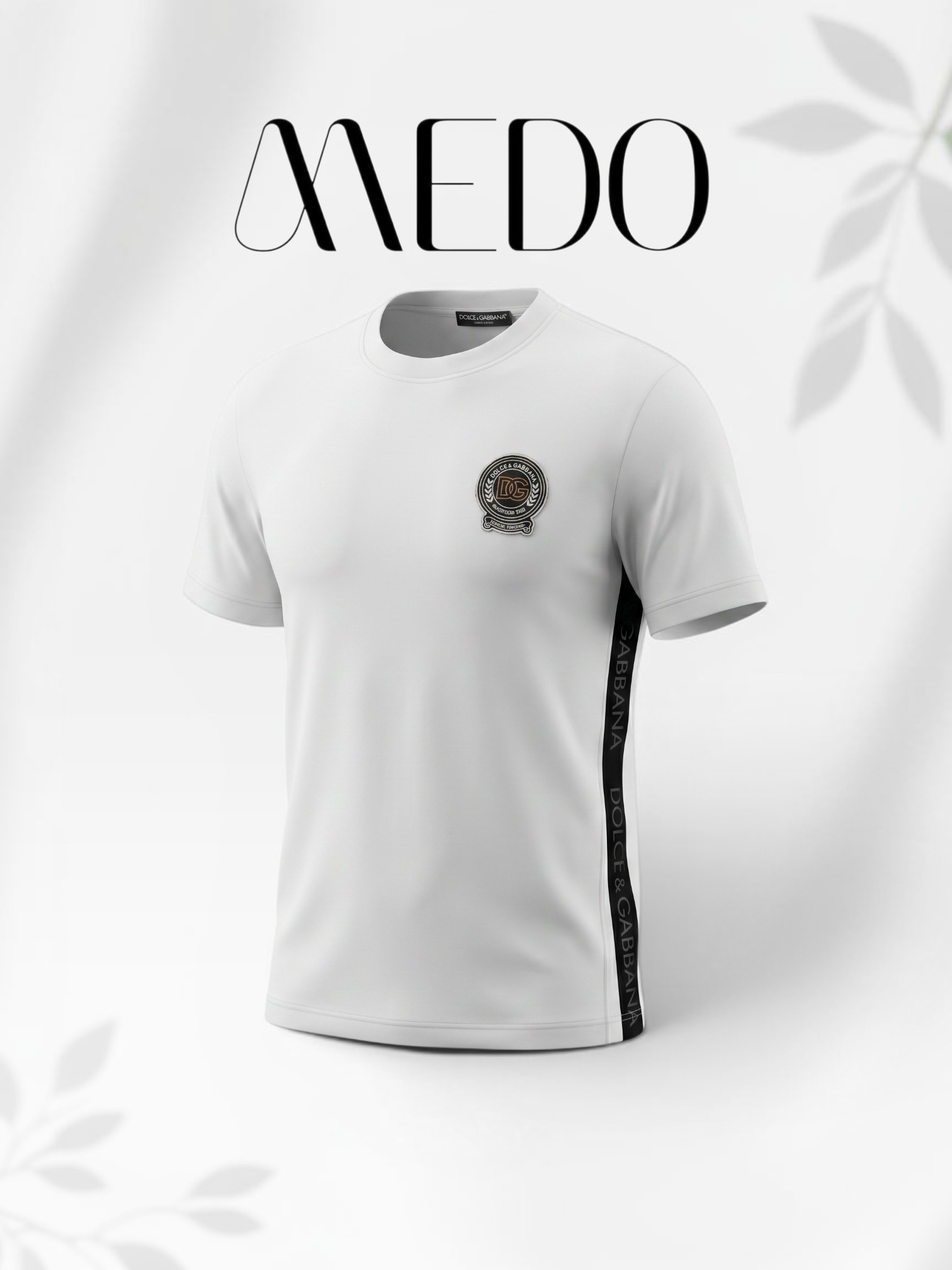 Photoroom-٢٠٢٦٠٧٠٦_٠٣٥٢٢٣٦٩٤-Photoroom Dolce & Gabbana Regular Fit T-Shirt - Image 1