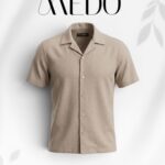 Calvin Klein Linen Short Sleeve Shirt