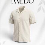 Calvin Klein Linen Short Sleeve Shirt