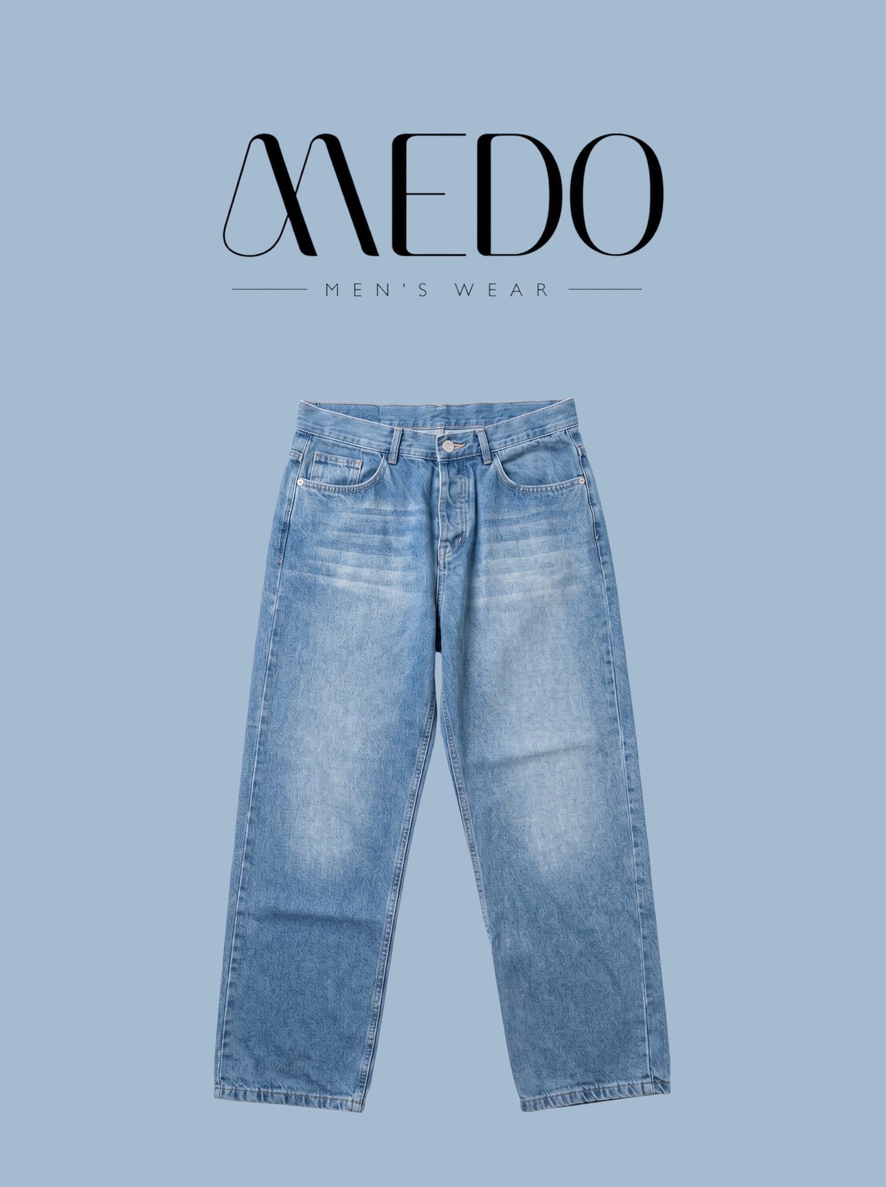Photoroom_٢٠٢٦٠٧٠٦_٢٣٠٦٥٩ (1) Men's Baggy Jeans - Image 1