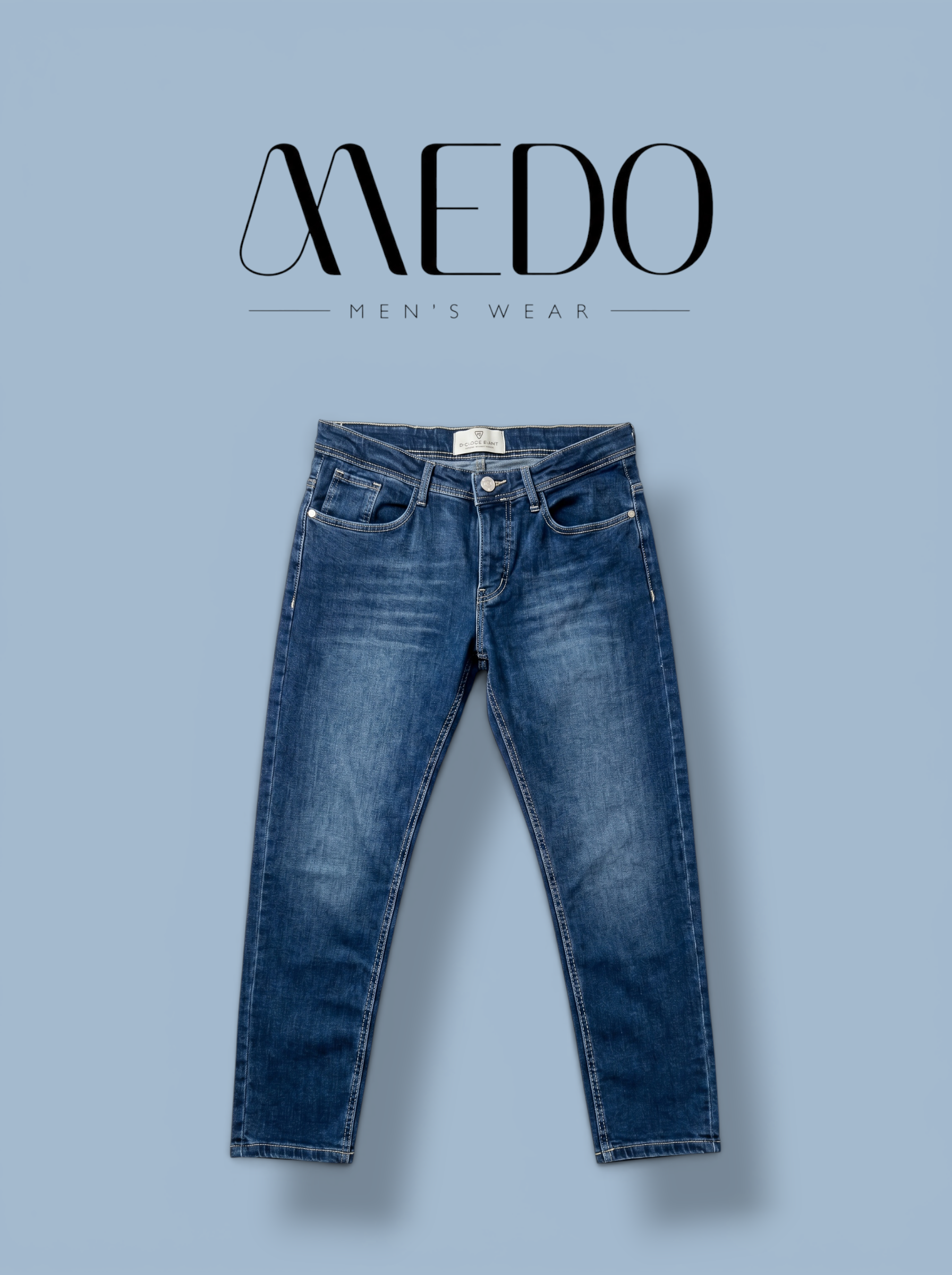 Photoroom_٢٠٢٦٠٧٠٦_٢٣١٥١١ Men's Slim Fit Jeans - Image 1