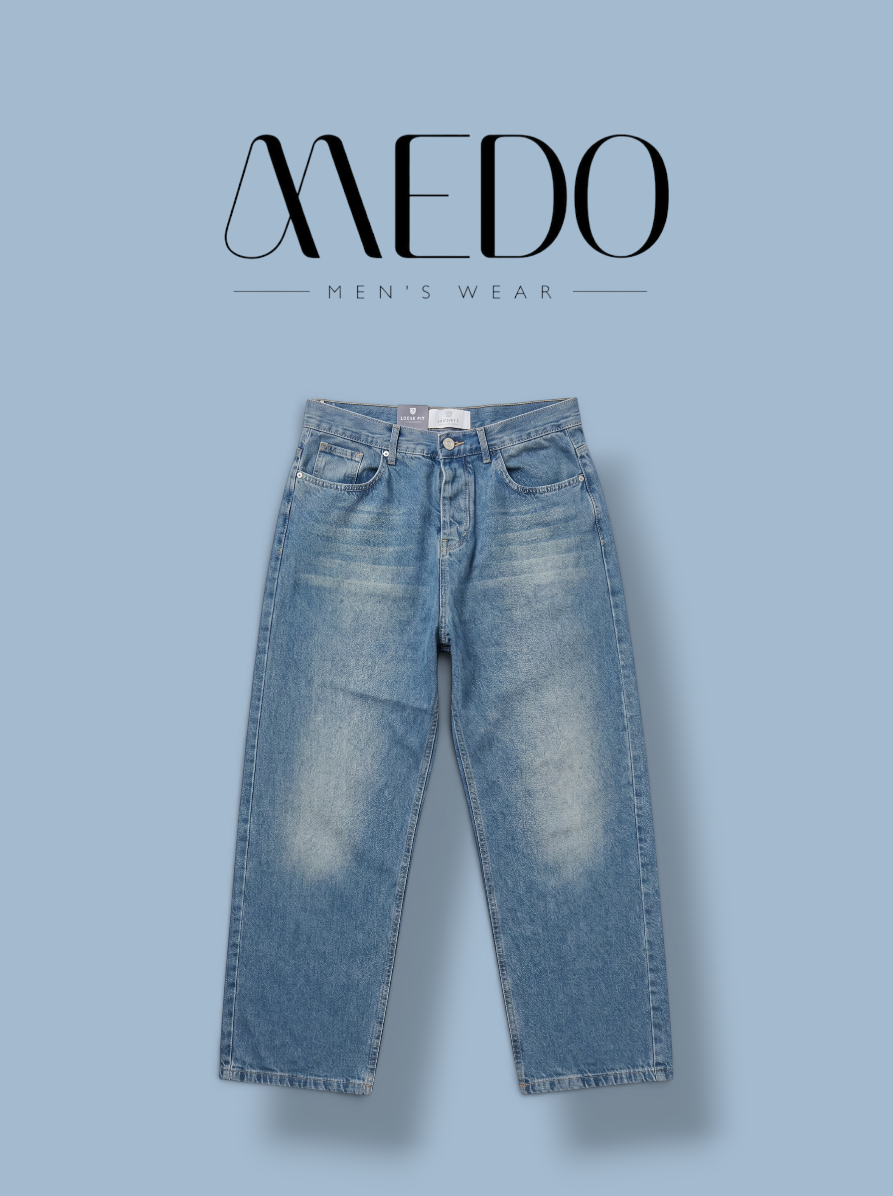 Photoroom_٢٠٢٦٠٧٠٦_٢٣١٦٠٠ Men's Baggy Jeans - Image 1